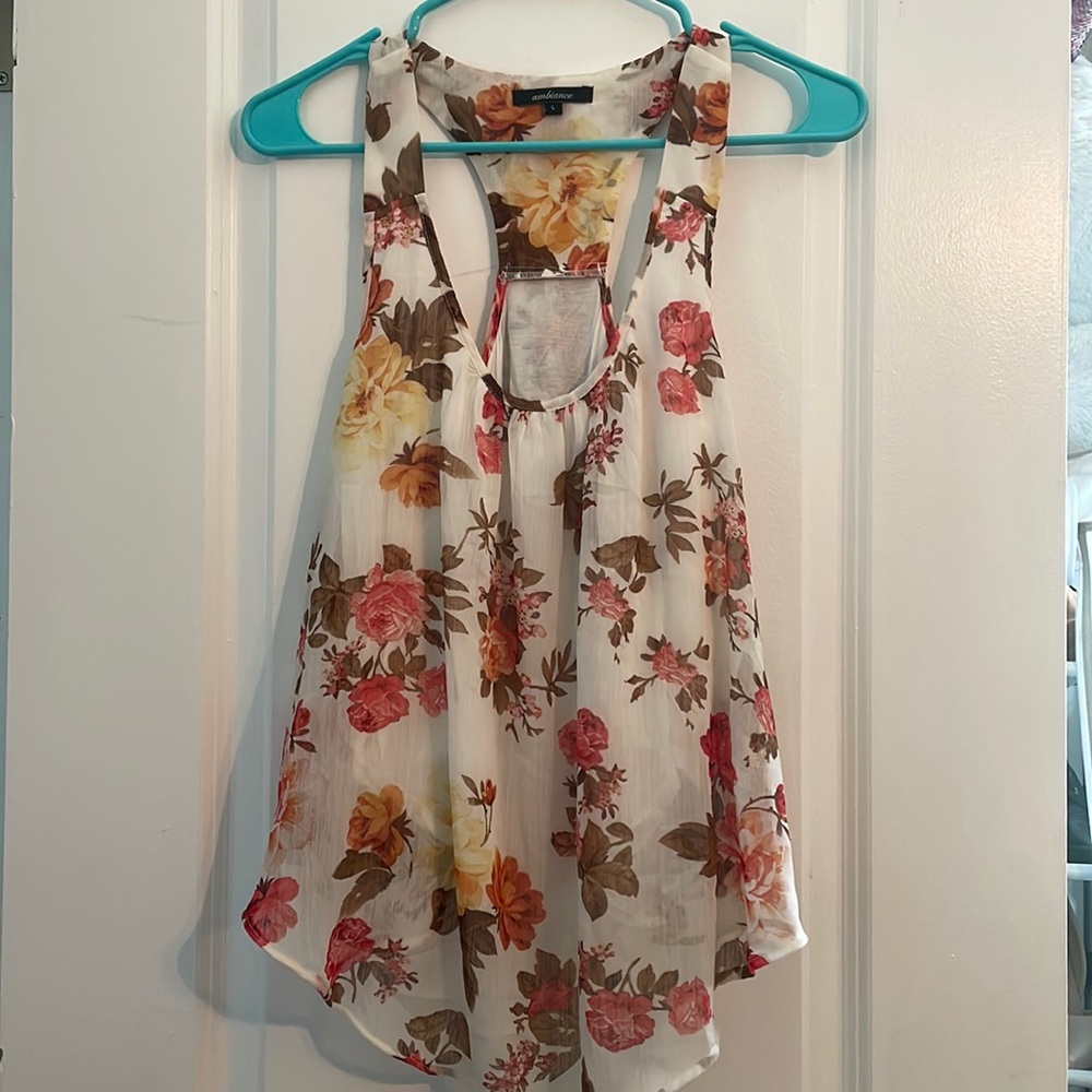 Tank blouse
